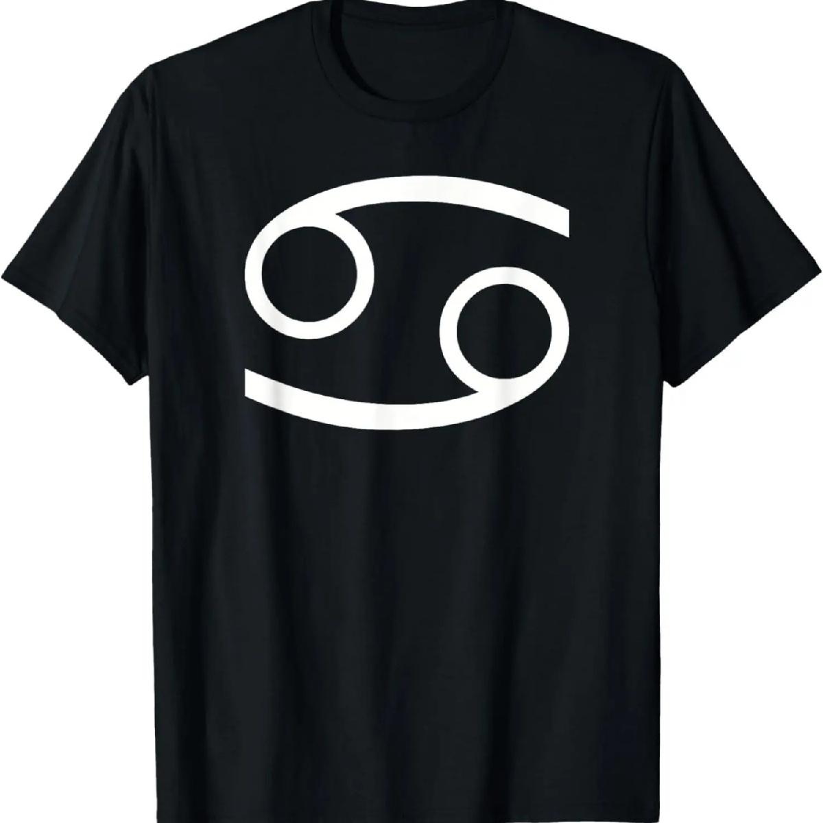 Футболка знака зодиака Рак XXXXXL разноцветный