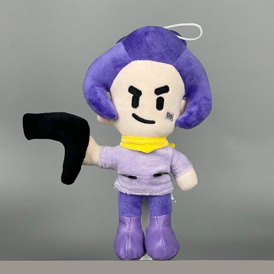 Spike Plush Doll Toy for Toddlers Kawaii Stuffed Animal with Adorable Expression