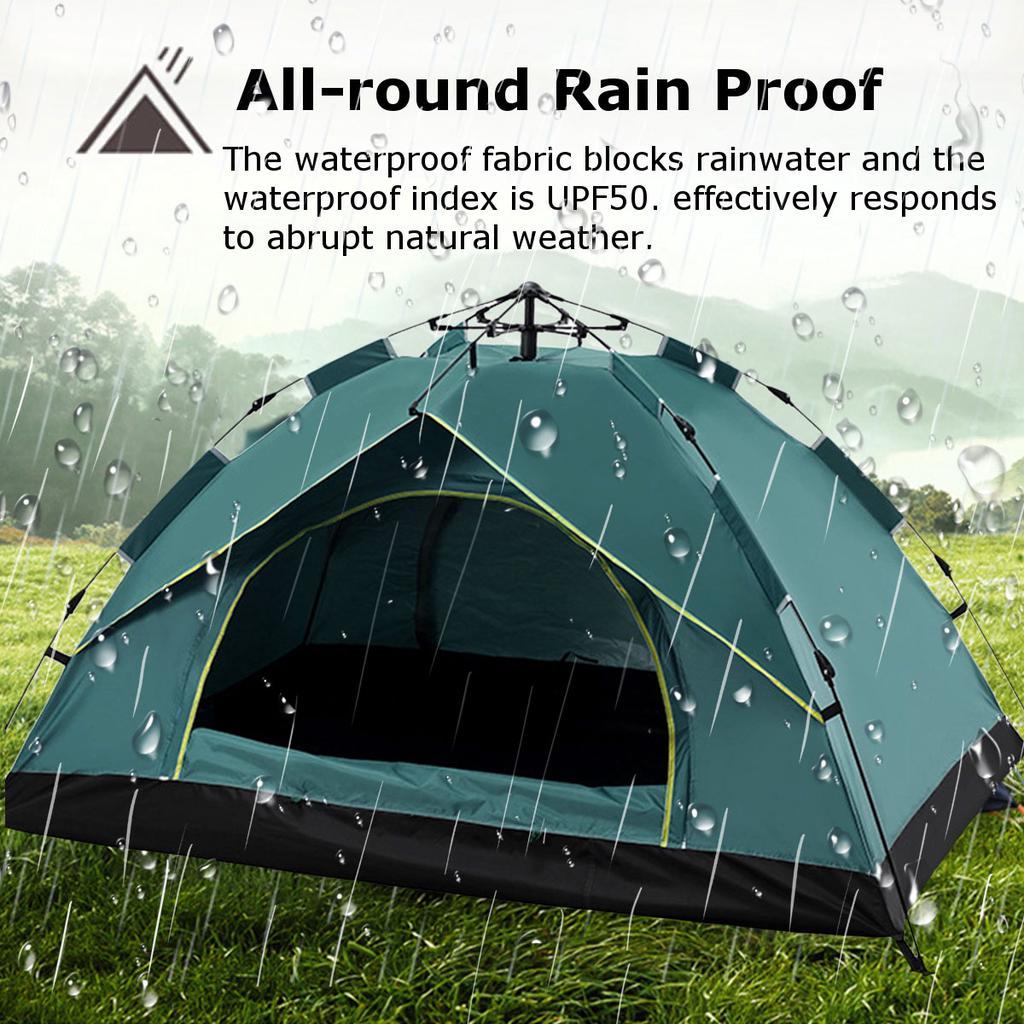 Camping Outdoor Tent Easy Instant Setup 