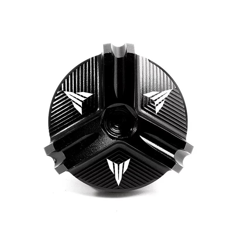 Motorcycle CNC Engine Oil Filler Cup Plug Cover Cap Screw For YAMAHA MT07 MT 01 03 07 10 25 MT03 MT-07 MT10 MT25 Fazer