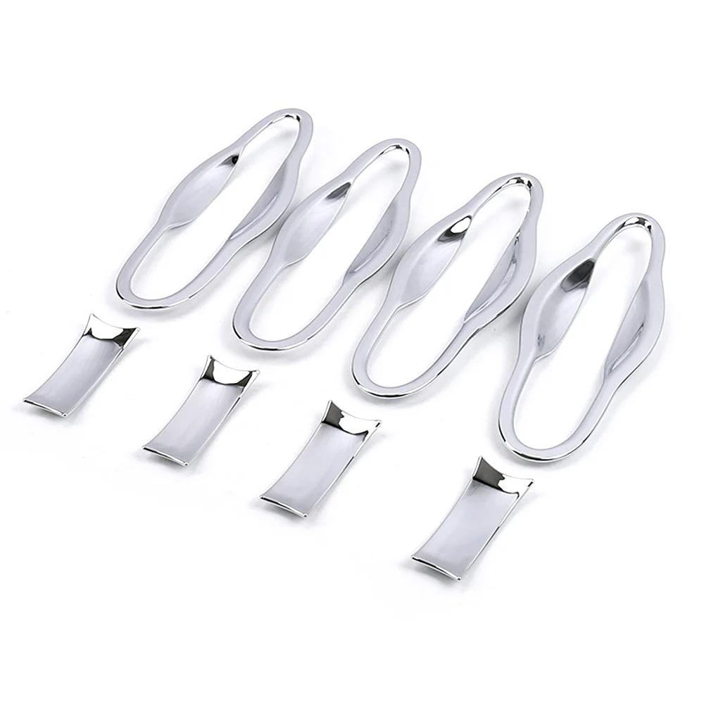 

Хромированный стиль для Jeep Cherokee KL 2014-2020 Хромированная внешняя дверная ручка, крышка дверной чаши, молдинг, отделка