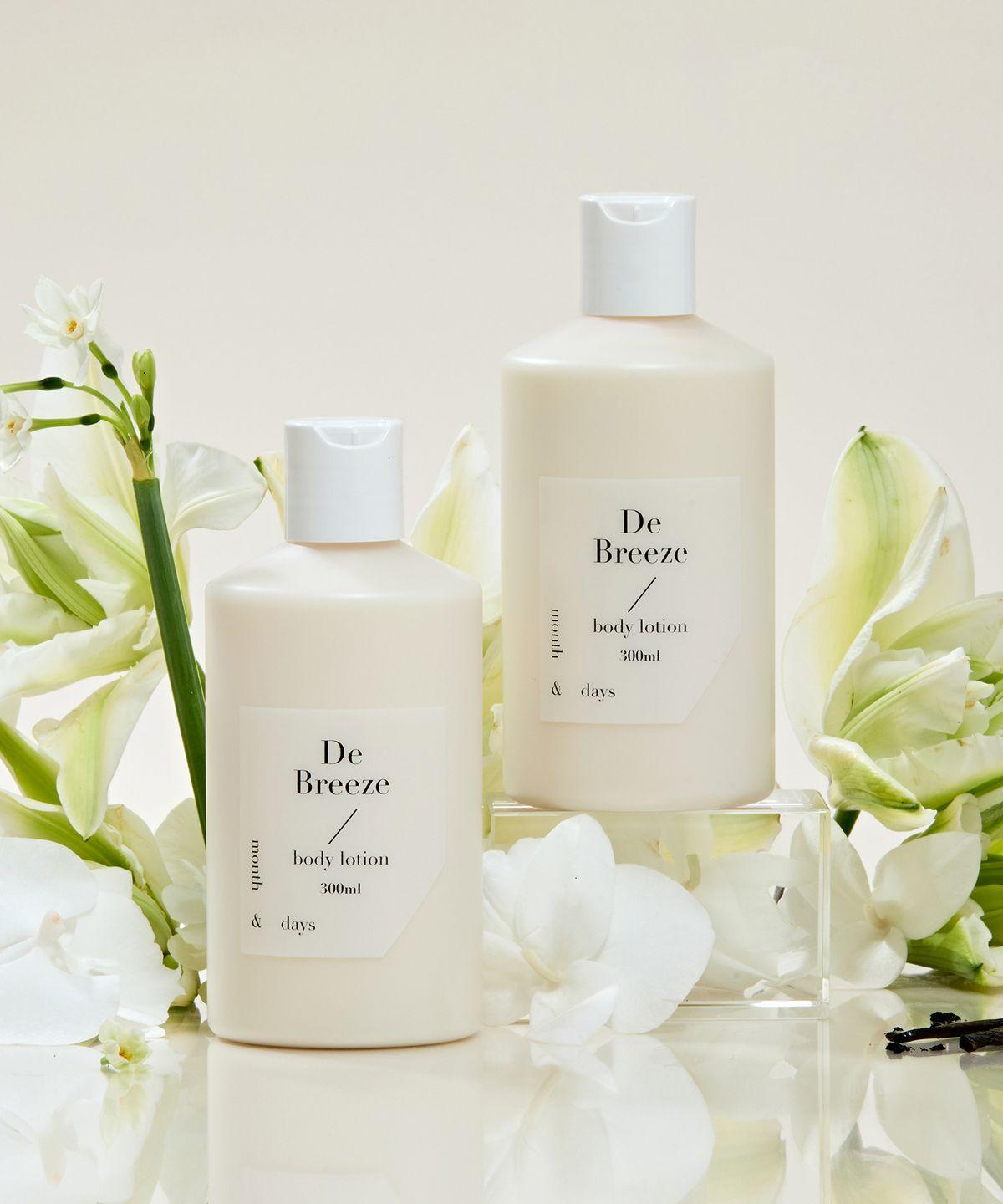 Perfume Care Body Lotion D Breeze Clean Soap Scent 300ml 2 Pieces