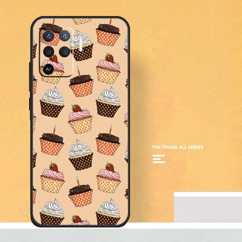 Baking Cook Chef Case For Oppo A18 A38 A58 A78 A98 A5 Pro A6 A15 A54 A74 A94 A17 A57 A80 A60 A40 A16 A76 A96