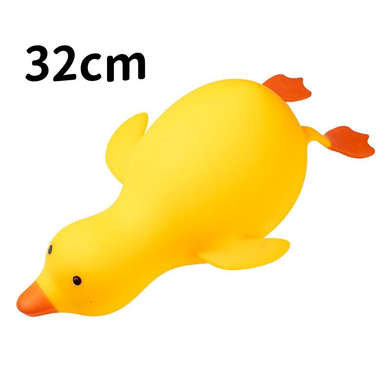 Cute Animal Antistress Duck Squishy Fidget Toy Slow Rebound Squeeze Decompression Stretch Gift for Friends Stress Relief
