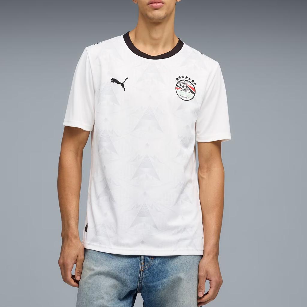 Puma Egypt 2026 Away Jersey 'PUMA White Feather Gray' Men's 783557-02