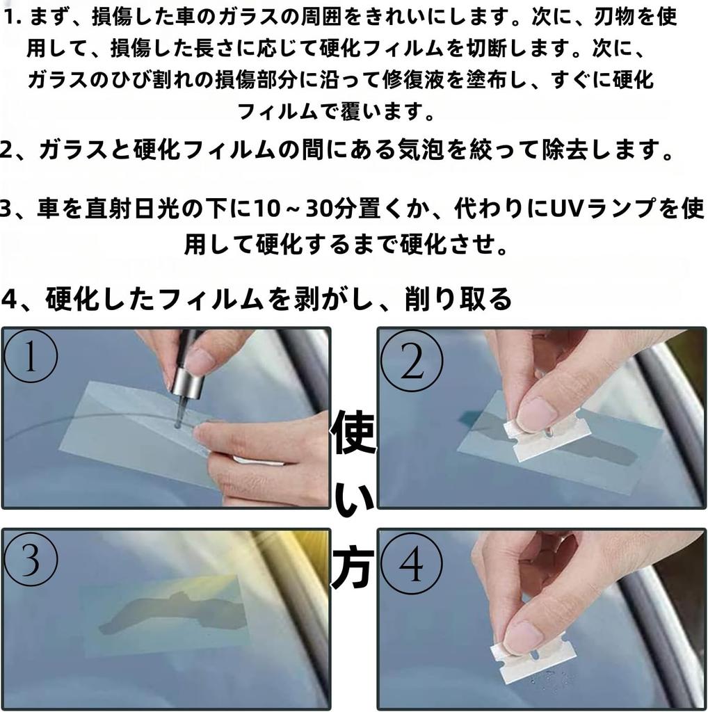 Windshield Crack Repair Kit [2025 Model] Glass Repair Kit for Car Windshield Repair Kit,
