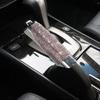Universal Crystal Car Handbrake Covers Anti-slip Auto Gear Shift Collars Bling Diamond Car Interior Accessories for Woman
