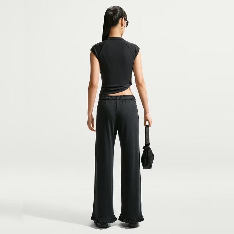 Nike Women's NSW Mid-Rise Wide-Leg Pants