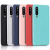 Matte Красочные Мягкий Силиконовый TPU Huawei P умный 2019 P20 облегченный P30 Pro Honor 10 10i 20 8X Обложка случае