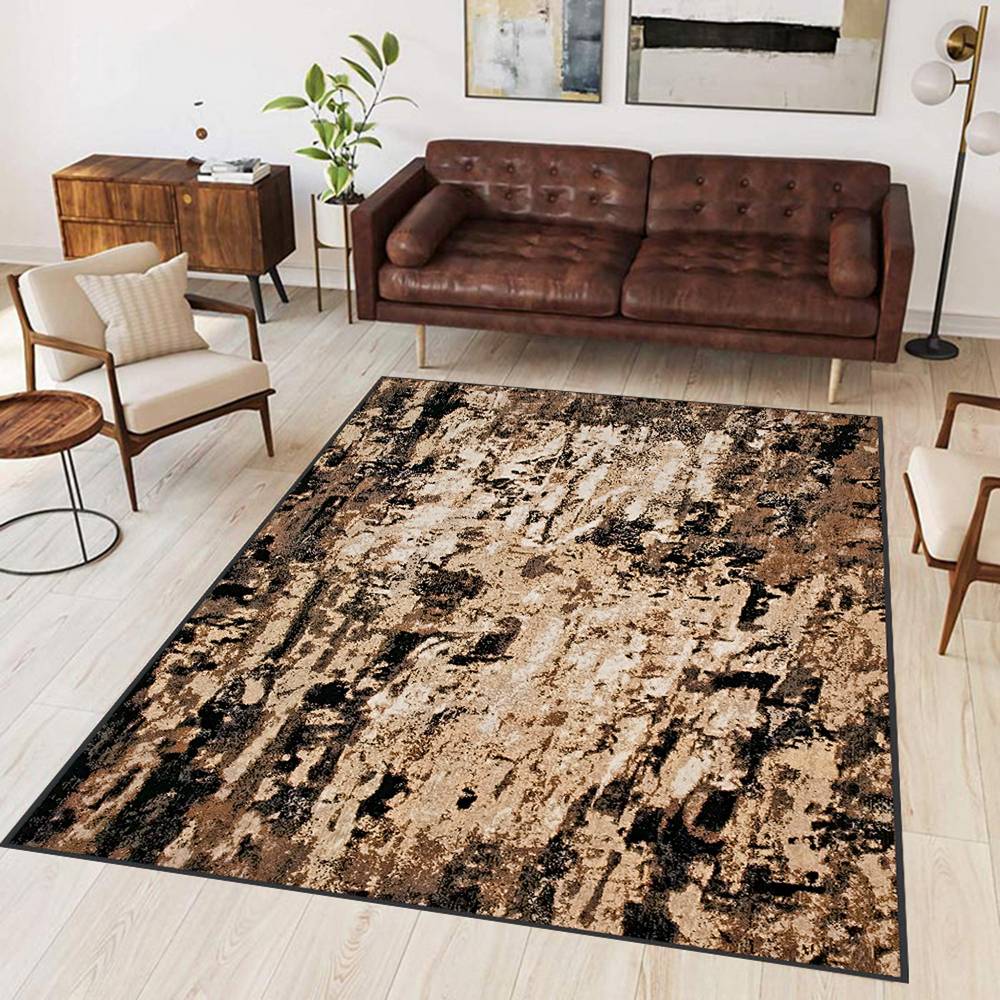 

Mosimoso Home RC1105 Ковер с принтом на подошве в горошек 50x80 cm