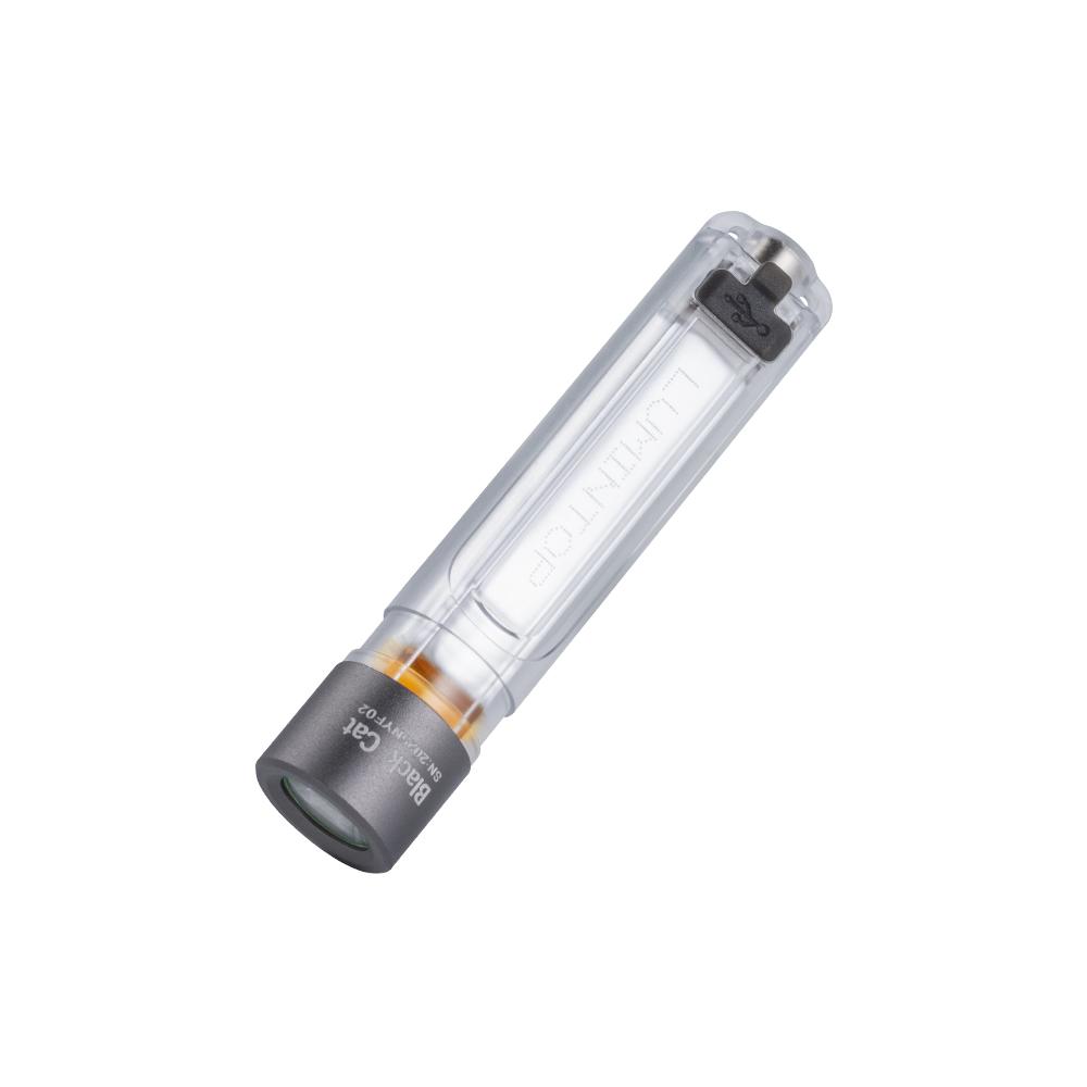 Lumintop Torch Rechargeable Mini Portable Keychain LED Super Bright Flashlight with Magnetic Base for Outdoor Camping