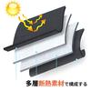 Windshield Sunshade for Suzuki Jimny Sierra Windshield UV Sun 1 Panel One-Touch JB64W, JB74W, Curtain, Heat-Insulating, Light-Blocking, Protection,