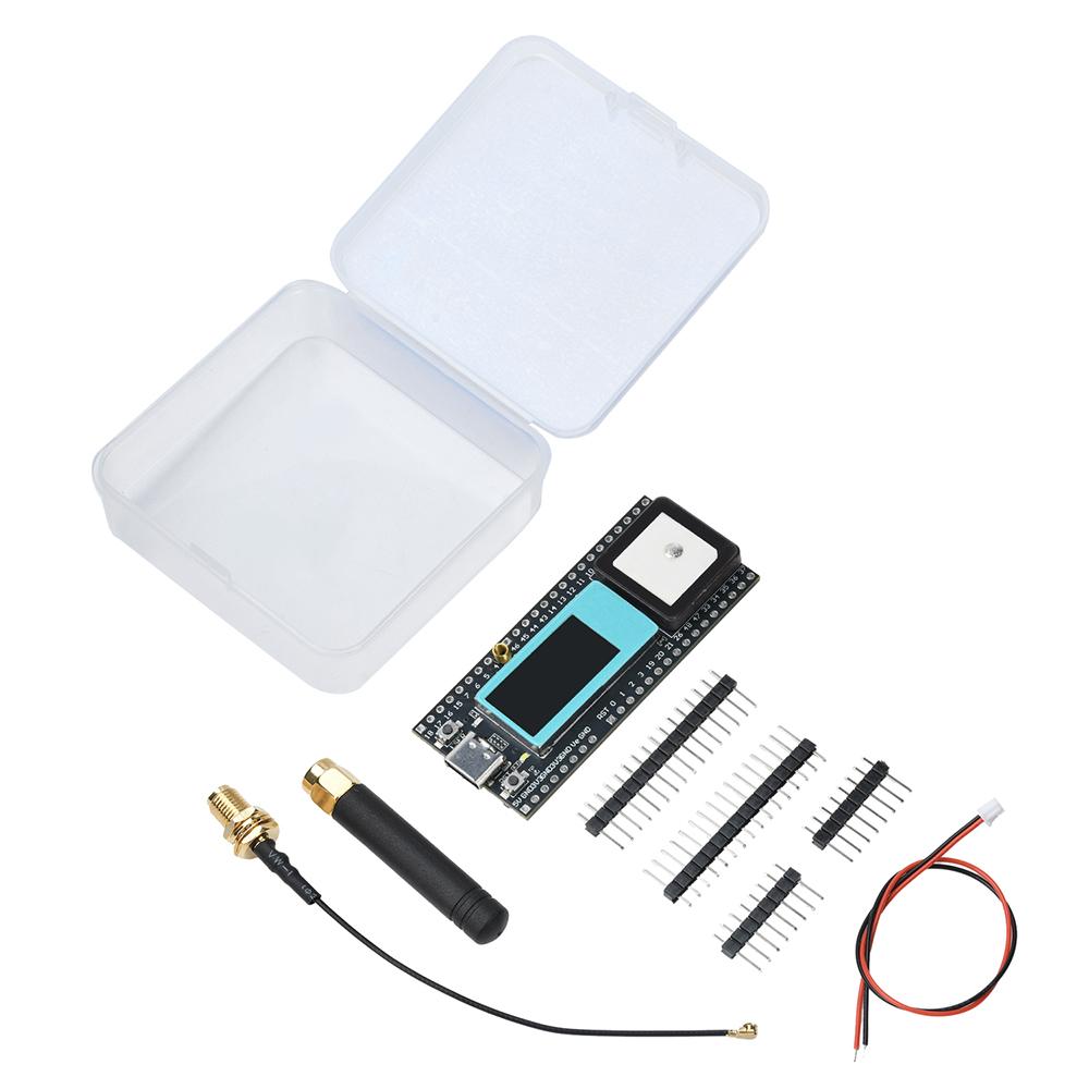 111-111MHz /861-918MHz Wireless Tracker ESP11 LoRa Meshtastic Network Asset Tracker Wi-Fi Bluetooth -compatible GPS Tracker