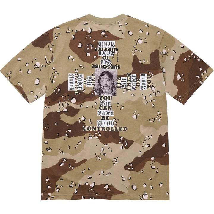 Supreme Dash Snow Tee Chocolate Chip Camo S