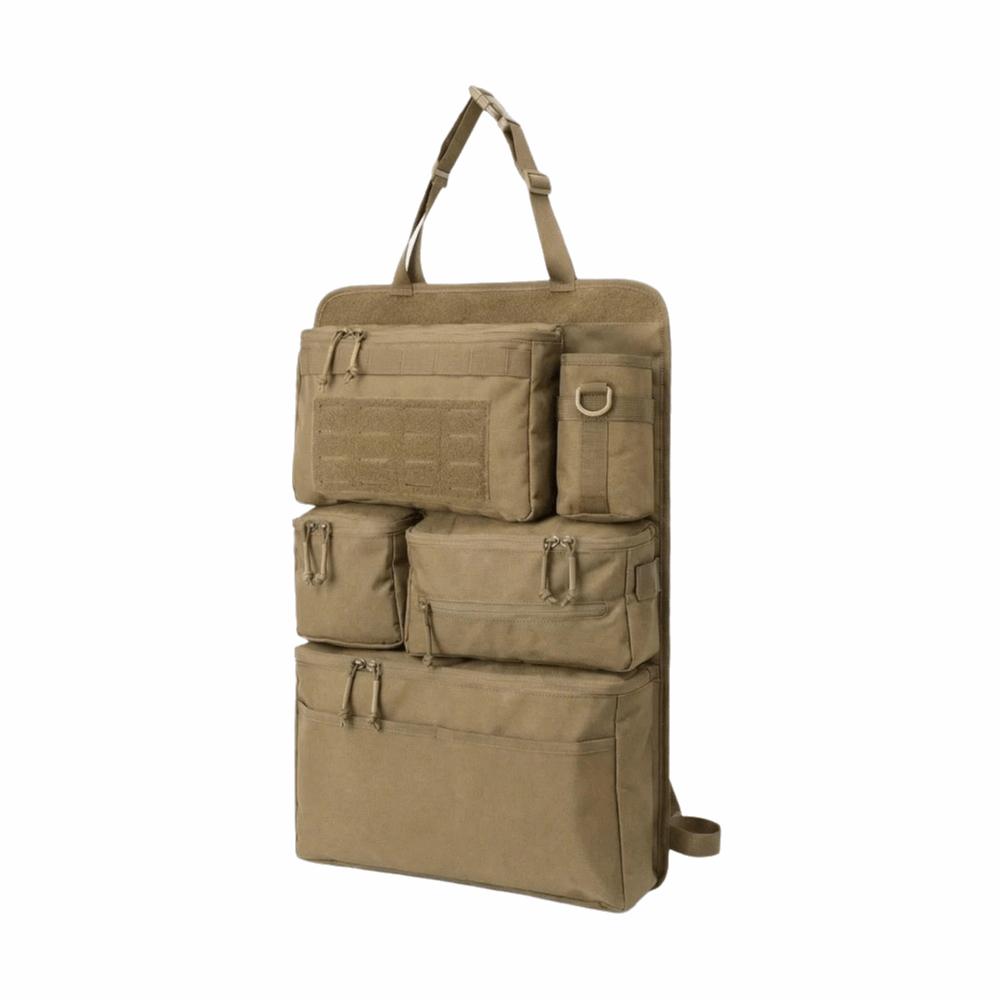 Portable Car Seat Back Storage Bag Multifunctional Hanging Rear Seat Bag  Camping Accessories