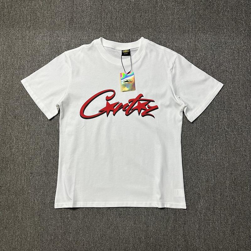 ROADVIBE Loose Fit Devil's Island Print T-Shirt Round Neck Short Sleeve Summer Casual Fashion Urban Style Cotton Shirt for Teens