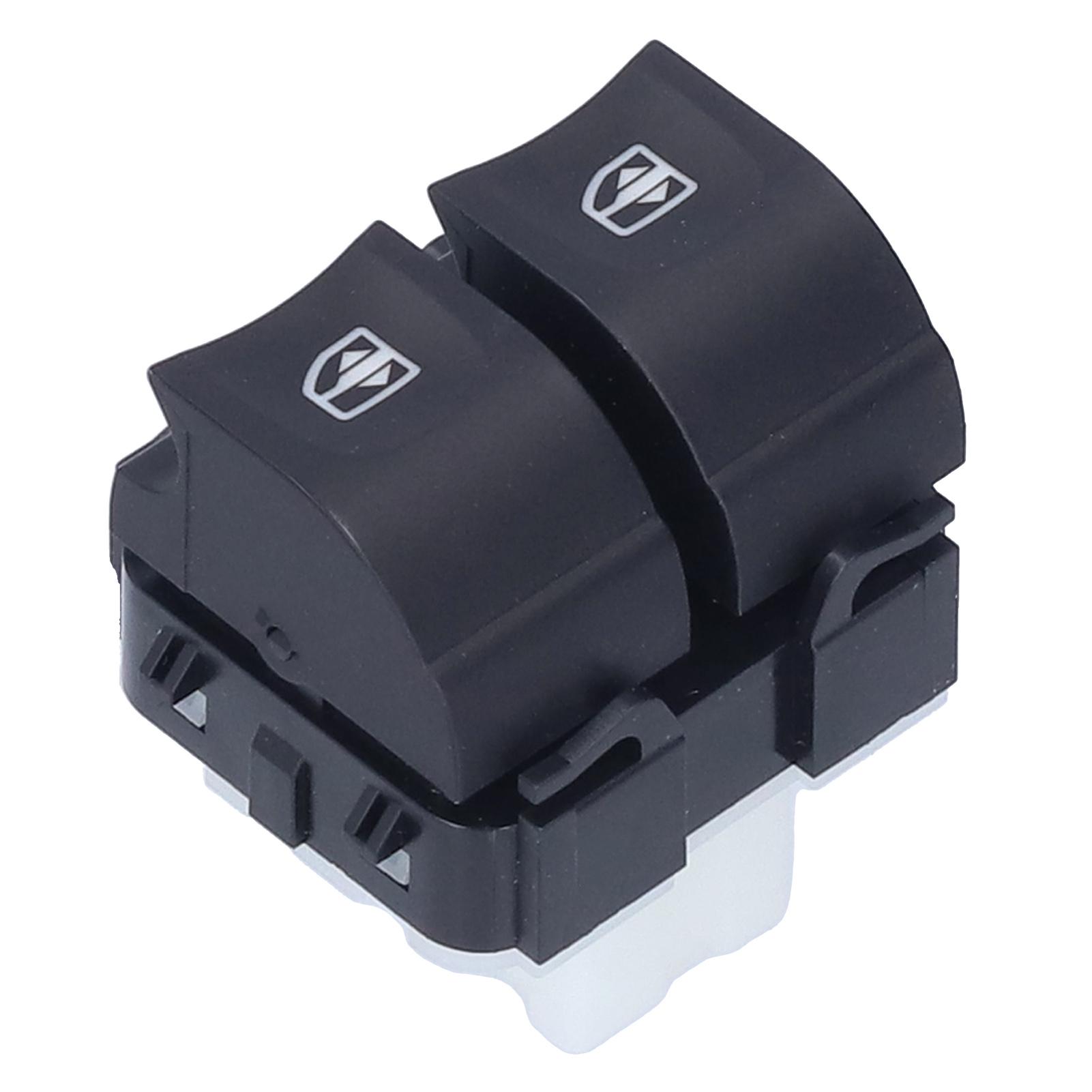 

Кнопка переключателя управления стеклоподъемником 254118722R черная замена для CAPTUR Mk1 с 2012 по настоящее время