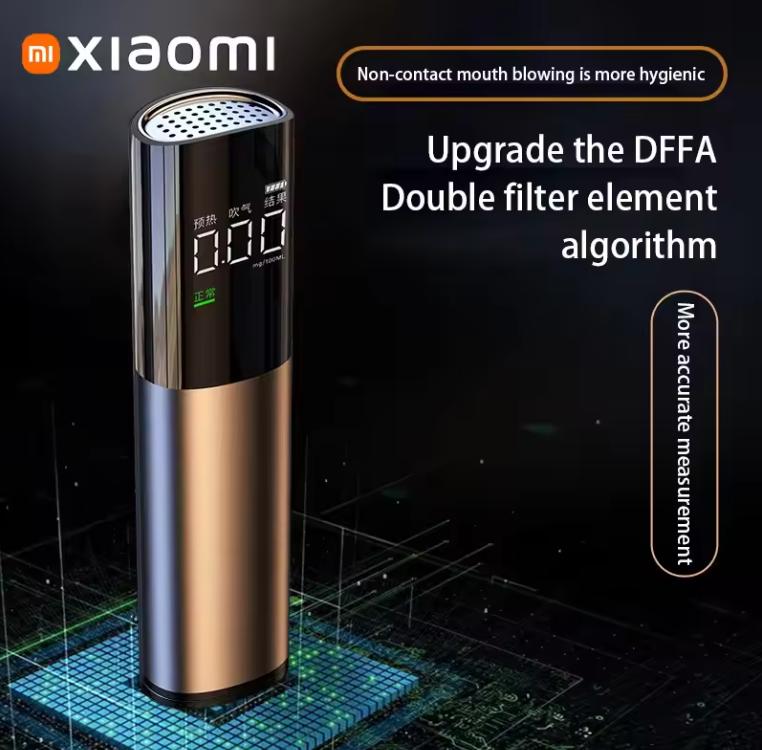 Xiaomi MIJIA Automatic Alcohol Tester Electronic Breathalyzer LED Display Portable Rechargeable Non-Contact Alcohol Test Tools