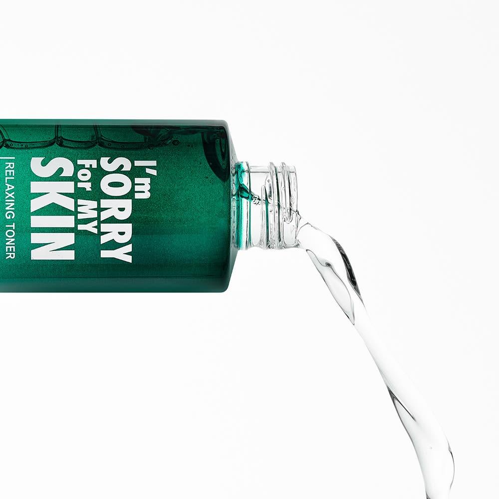 I'M SORRY For MY SKIN Relaxing Toner Soothing Hydrating 200ml Facial Care