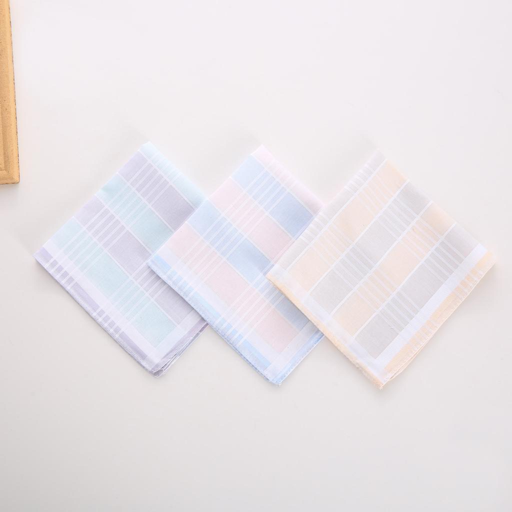 29cm Pure Cotton Women's Square Towel Comfortable Soft Square Towel Pocket Towel Sold In Packs of 12