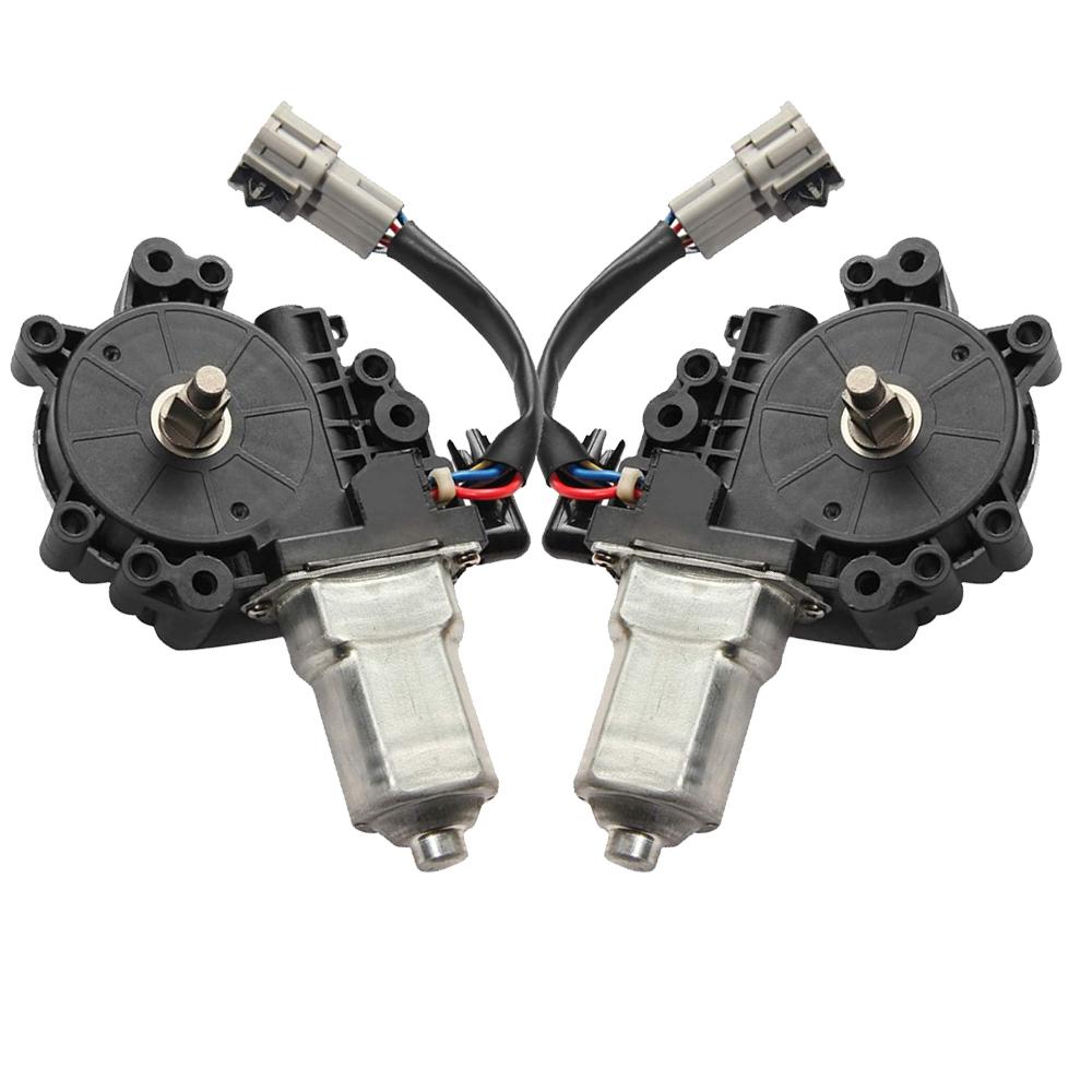 Power Window Lift Motor For Infiniti QX56 2004-2014 & Nissan Armada Pathfinder Titan Window Regulator Motor 80731-9FJ0A 47-1370