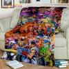 SF Retro Game Street Fighter Gamer-Decke, weiche Überwurfdecke für Zuhause, Schlafzimmer, Bett, Sofa, Picknick, Reisen, Büro, Decke für Kinder