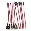 5,5 x 2,1 mm Jack konektory DC napájecí prodlužovací kabel Zásuvkový adaptér pro CCTV kameru LED pásek DC drátový kabel