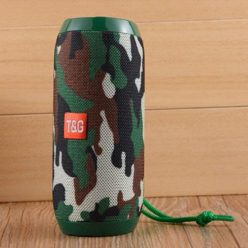 TG117 Portable Wireless Bluetooth Speaker with Subwoofer, Card Slot & K-song Live Streaming for Outdoor Use