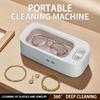 Xiaomi 48KHz Precision Sonic Cleaning Machine, Upgrade for Watch Straps, Contact Lenses, Glasses