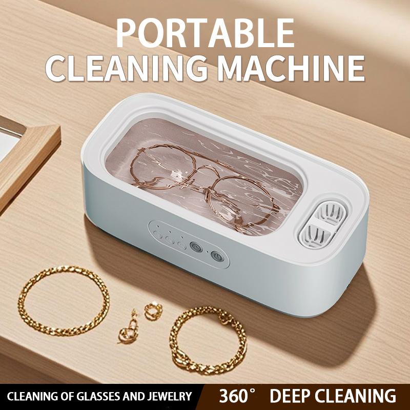 Xiaomi 48KHz Precision Sonic Cleaning Machine, Upgrade for Watch Straps, Contact Lenses, Glasses