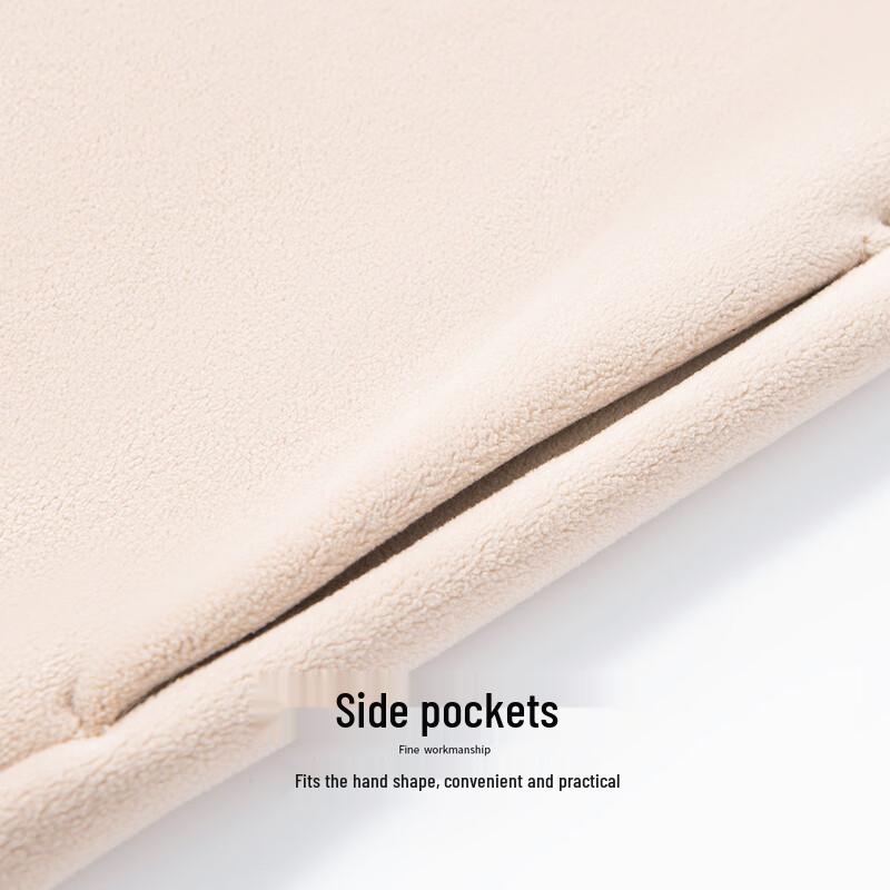 Hodo Men's Warm Fleece Zipper Jacket