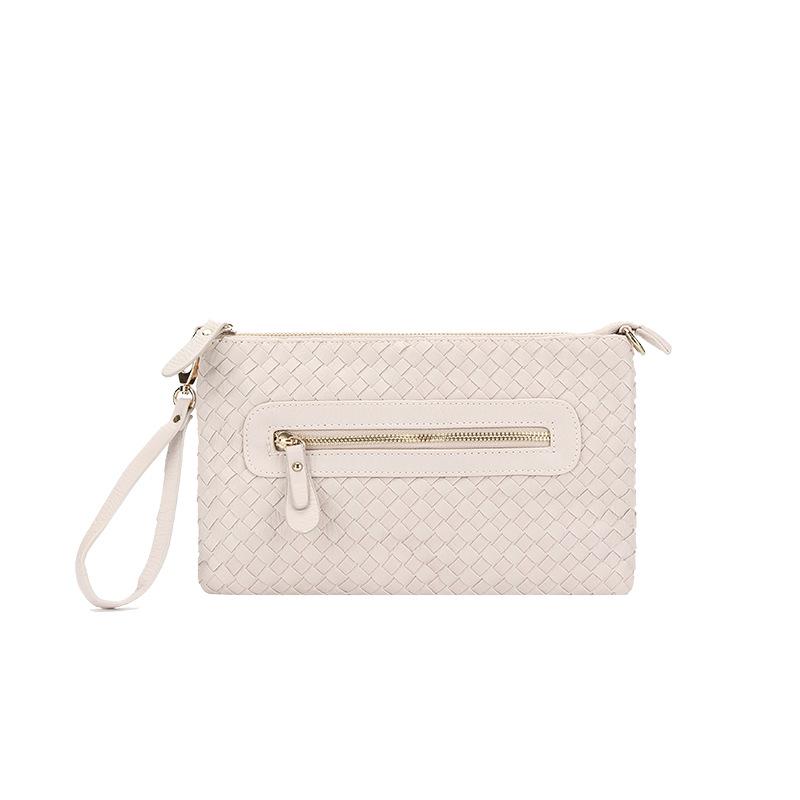 

Плетеная вручную одноплечевая сумка-кроссбоди, многофункциональная деловая женская сумка-клатч