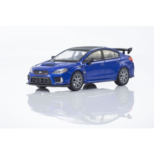 KYOSHO MINI CAR & BOOK Subaru S209 Blue K07124BL