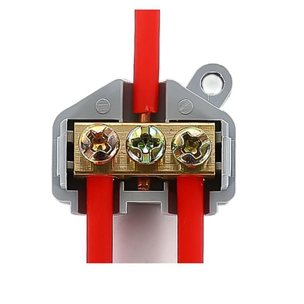 Conductor Brass Quick Terminal Block Large Current Wire Connector Docking Fast Connector