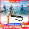 Kayak Paddle Leash Paddle Cord Adjustable Safety Rod Holder Rope Quick Release Surfing Coiled Lanyard for Kayaking Canoeing