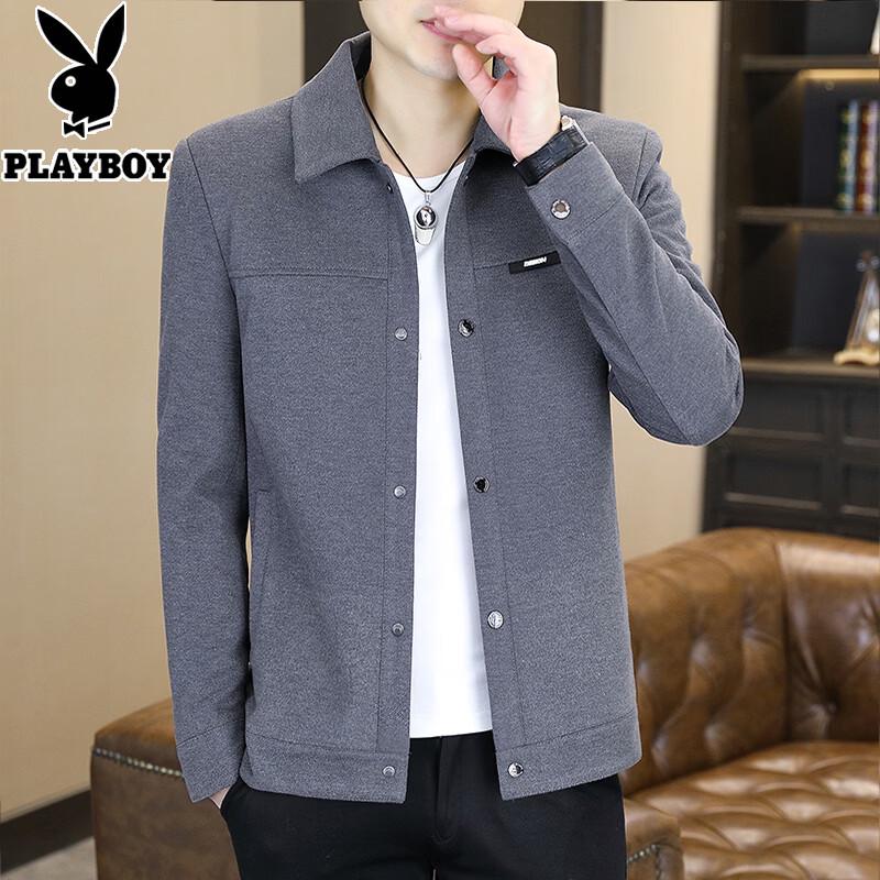 

Playboy Men s Casual Workwear Jacket L