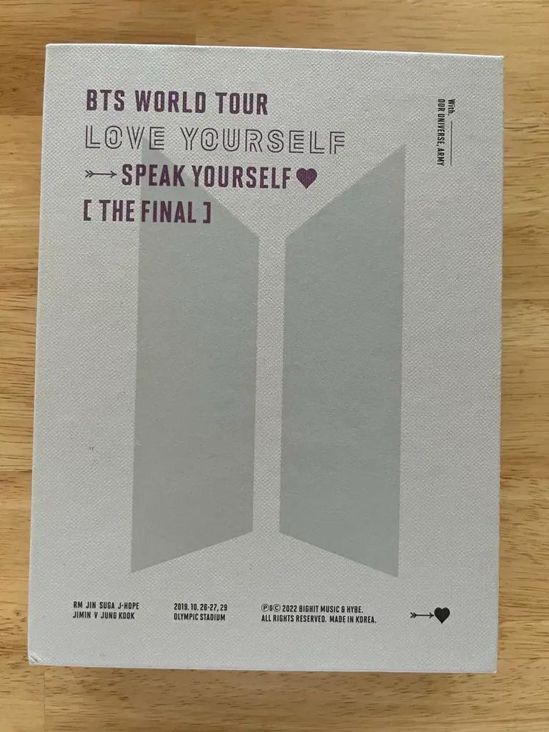 BTS Bangtan Rapsell DVD Gebraucht