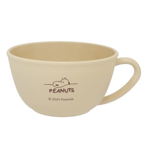 

Snoopy soup cup desk