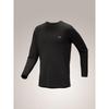 ArcTeryx Long Sleeve T shirT Black Dom aTpfm07480blk