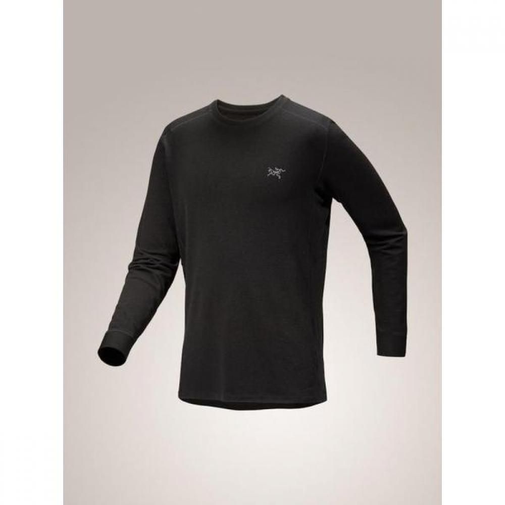 ArcTeryx Лонгслив Черный Dom aTpfm07480blk S (95 around)