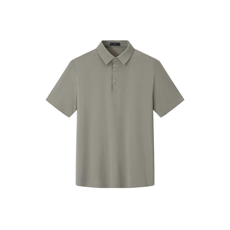 EMZ Men's Cool Short-Sleeve Polo Shirt