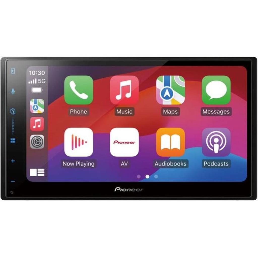 Autoradio multimédia - PIONEER - Ecran 7"- 2DIN - DAB - USB - Entrée caméra de recul - Apple CarPlay® sans fil - Android Auto™