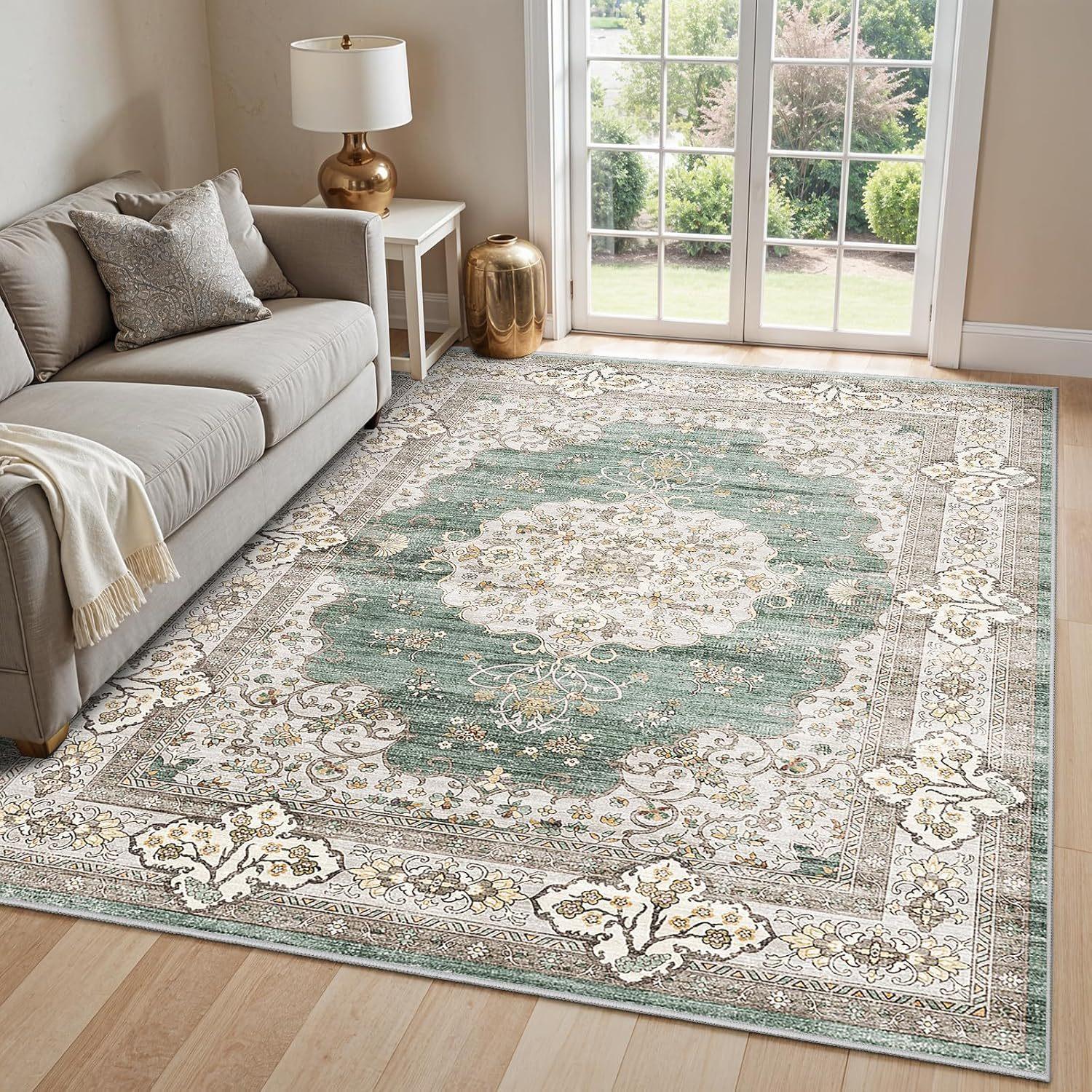 

Ковер для гостиной, ковер для спальни, большой площади, грязеотталкивающий, простой в уходе, прикроватный ковер 200*300cm