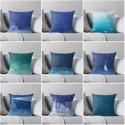 Dekorative Heim Kissenbezug Kissenbezüge 45*45 nordisch Wohnzimmer Sofa Haus Bett 45x45 60x60 Boho 50*50 60*60 Marokko Samt