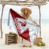 Liverpool Beach Towel High Absorbency Quick-Dry Comfortable Lightweight Perfect for Traveling Yoga Camping and Swimming