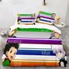 3D Print  Hunter X Hunter Duvet Cover Set Bedding Set Japanese  Twin Queen King Quilt Cover Pillowcases Home Textiles