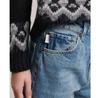Superdry Vintage High Rise Straight Jeans