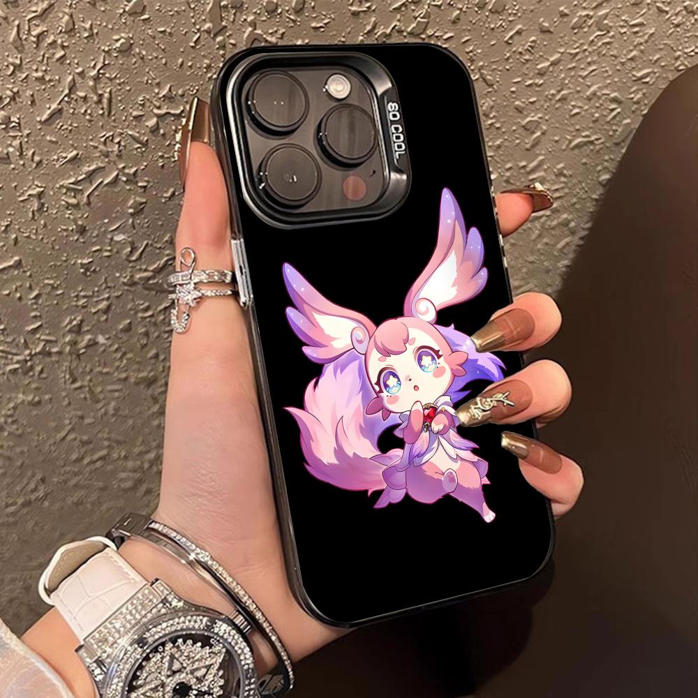 HSR Mem Translucent Mobile Phone Case for iPhone 17 16 15 14 13 12 11 X XR XS Air Pro Max Plus Colorful Cover