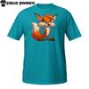 Mad Fox Shirt – Humorous Angry Cartoon Fox Design for Wildlife Lovers