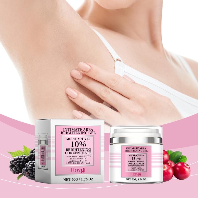 Underarm Elbow Knees Whitening Cream Moisturizing Brightening Body Cream Melanin Control for Sensitive Intimate Skincare